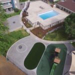 Picture of parks, pools, and a commercial renovation by Performance Construction