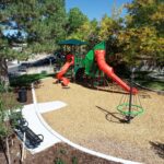 A picture a new city park construction by Performance Construction.