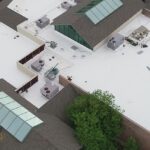 A picture of a roofing installation by Performance Construction in Colorado.