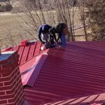 A picture of a roofing installation by Performance Construction in Colorado