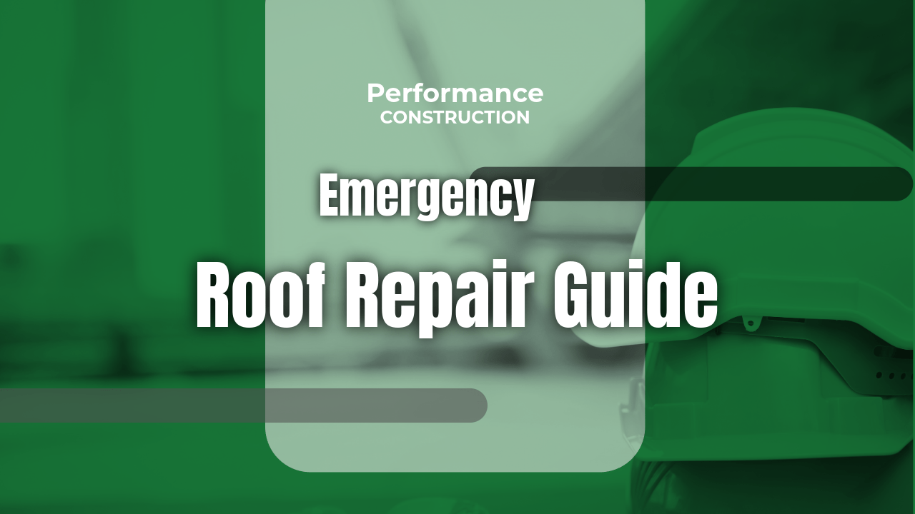 The thumbnail image for Performance Construction's blog titled